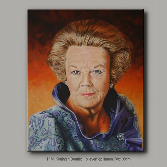 HM Koningin Beatrix